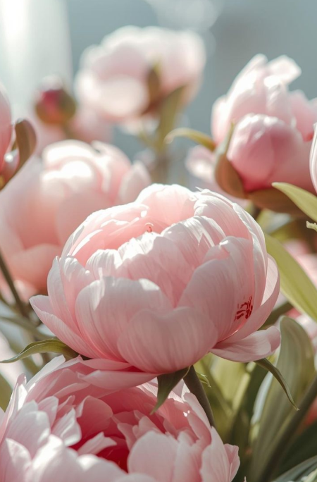 Fresh Peony